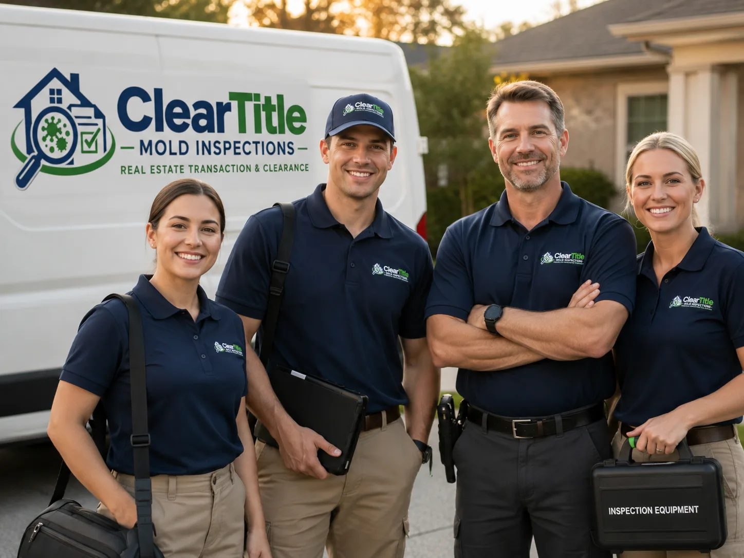 Mold Inspection For Home Sale company in Blooming Grove, TX