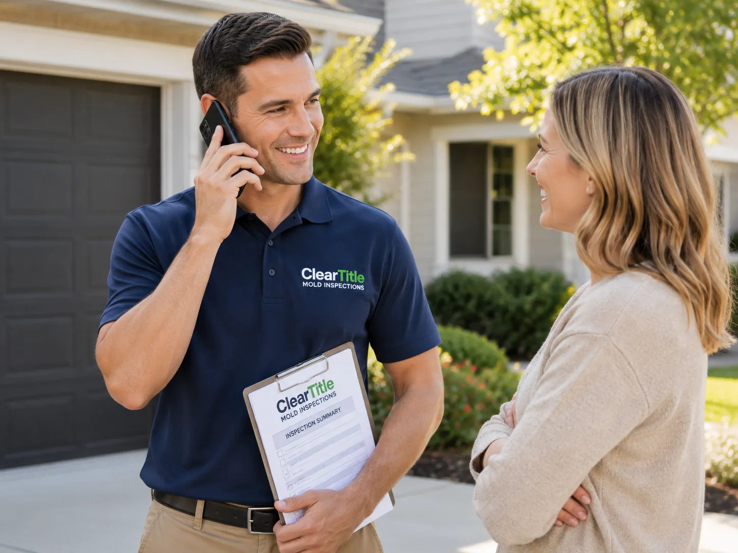 Mold Inspection For Home Sale Blooming Grove, TX FAQs